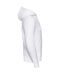Sweat À Capuche Authentic Homme Blanc Russell-3