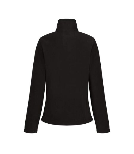 Regatta Womens/Ladies Full-Zip 210 Series Microfleece Jacket (Black) - UTRW3192