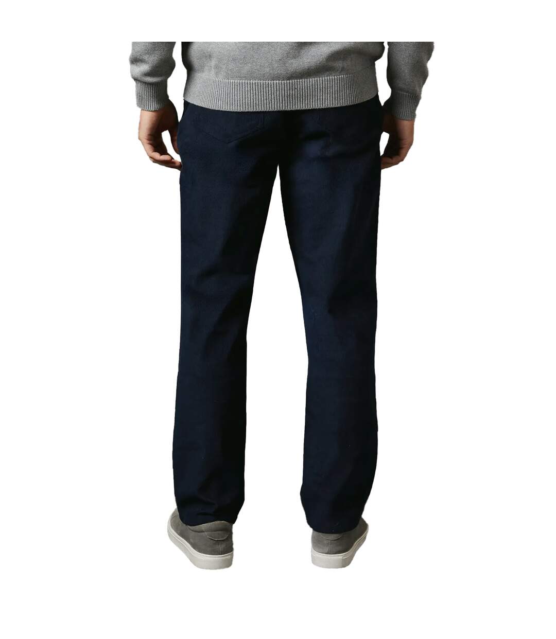 Pantalon homme bleu marine Maine-2