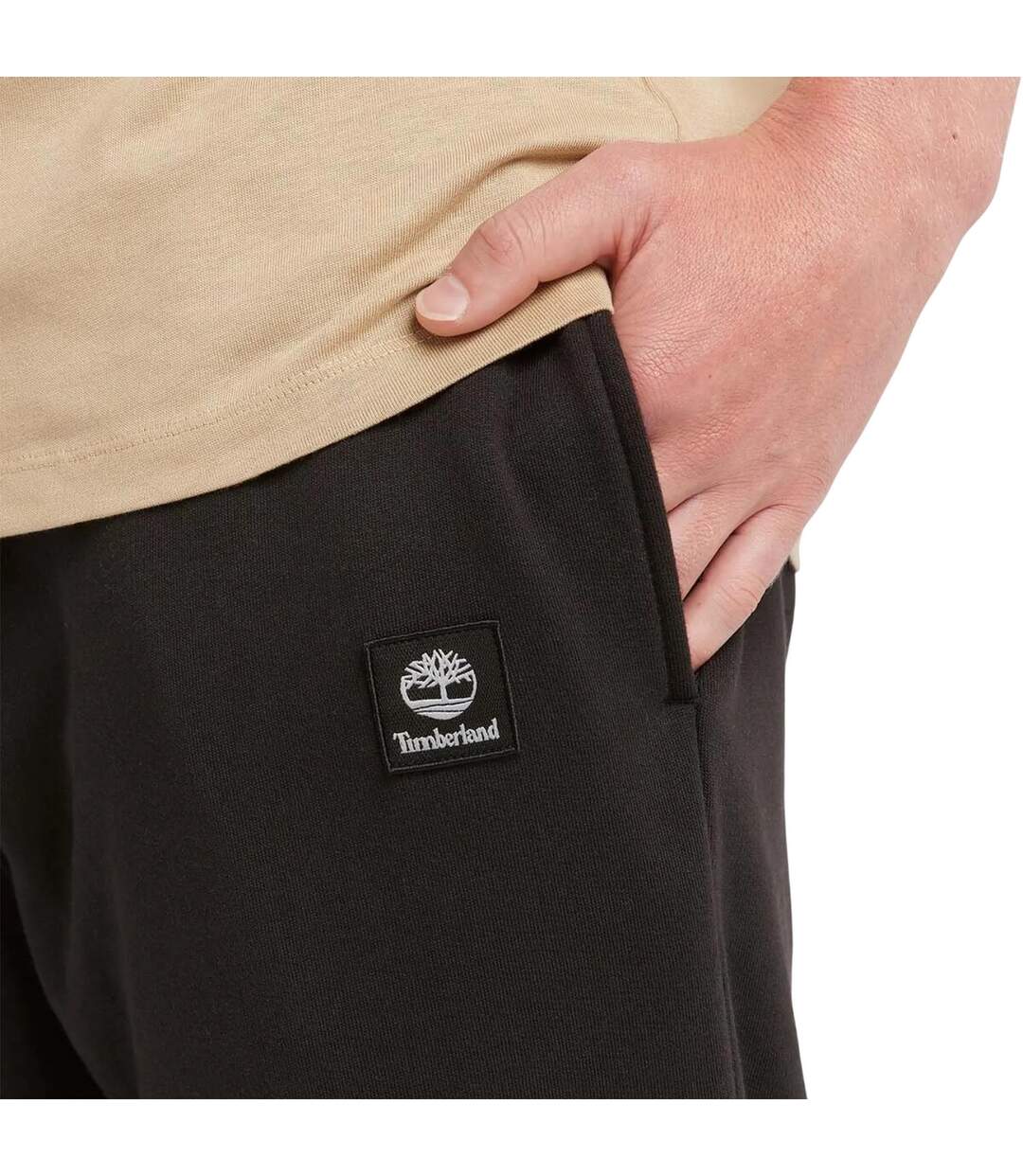 Pantalon De Jogging Homme Noir Timberland-4