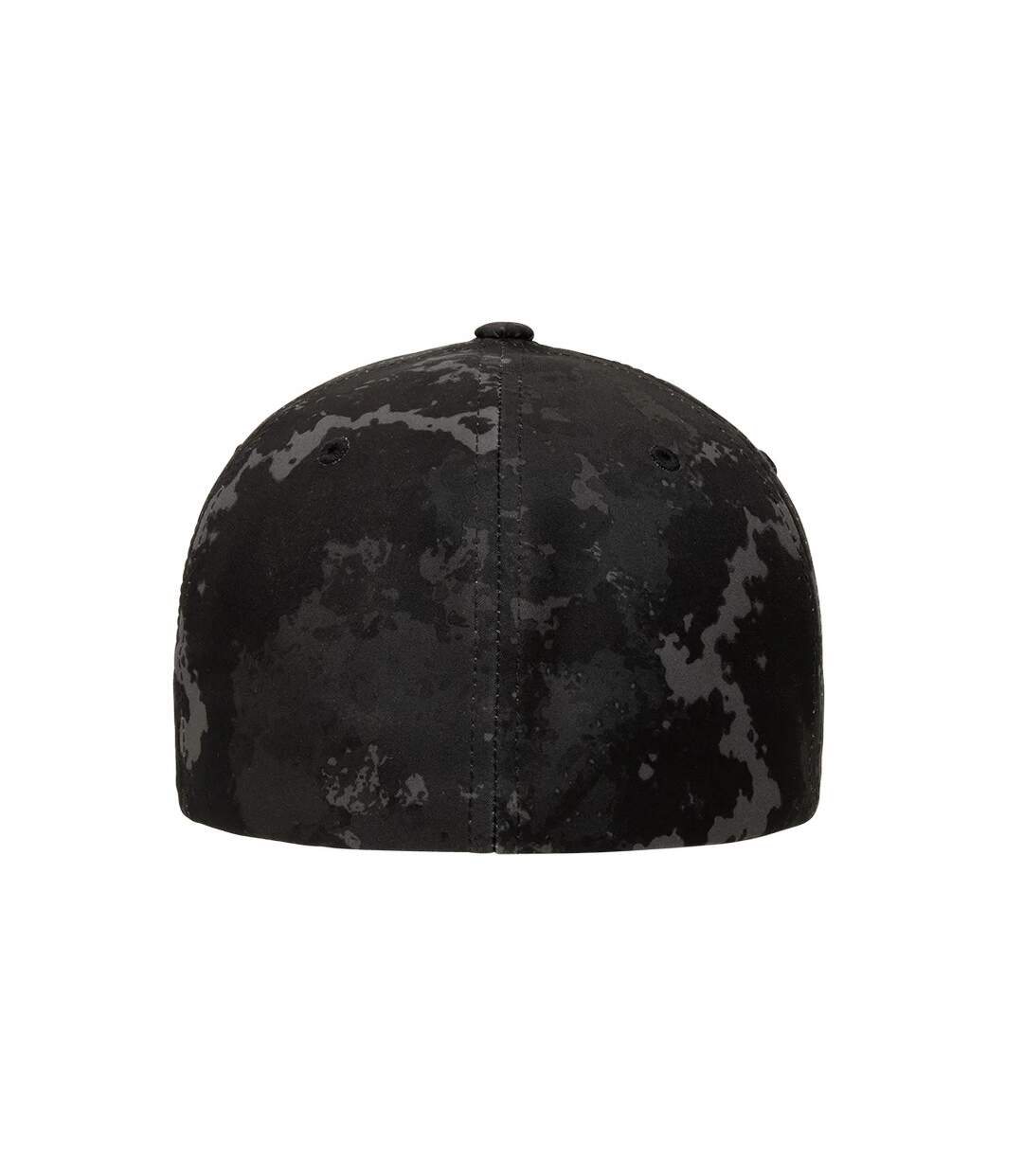 Casquette Motif/style Camouflage Veil Noir Flexfit-2