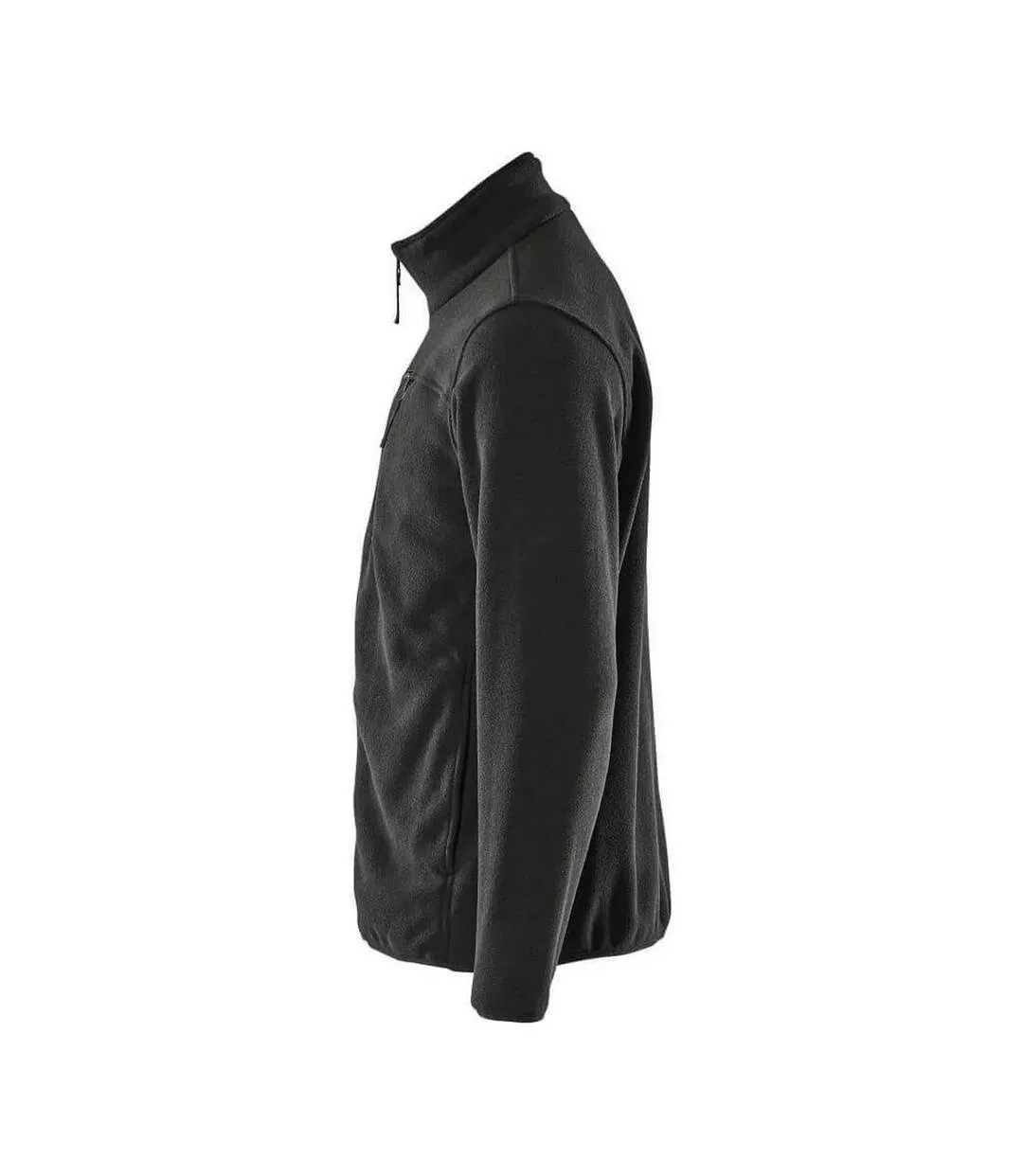 Mens Originals Austin Fleece Jacket Black Mascot-3