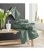 Drap de Douche Tendresse 70x130cm Vert Cèdre-5