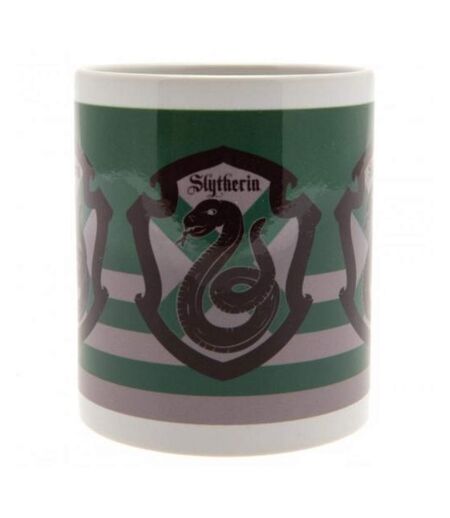 Harry Potter Slytherin Mug (Green/Gray) (One Size) - UTTA5830