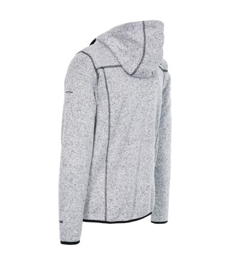 Trespass Mens Odeno Fleece Jacket (Ghost Marl) - UTTP4374