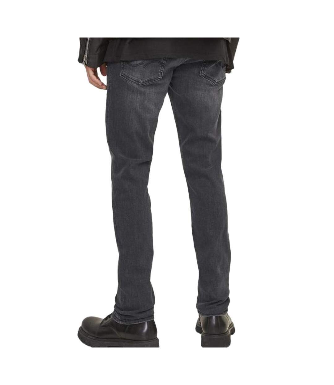 Jean slim noir homme jack & jones original 817-2