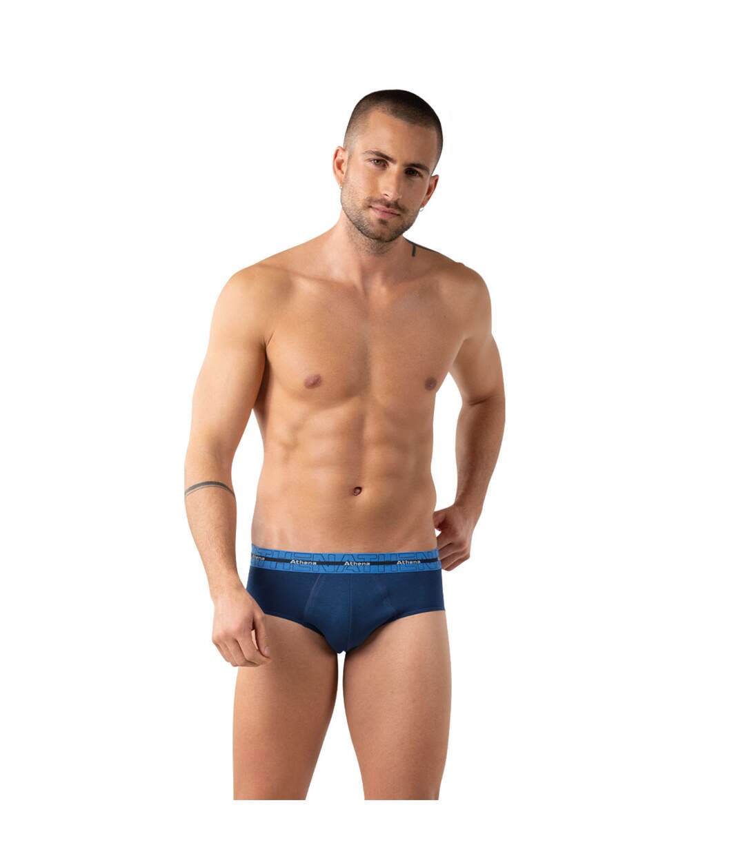 Lot de 3 slips homme 720 Stretch Coton Athena-4