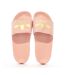 Claquettes Rose/Doré Femme Adidas Adilette - 37