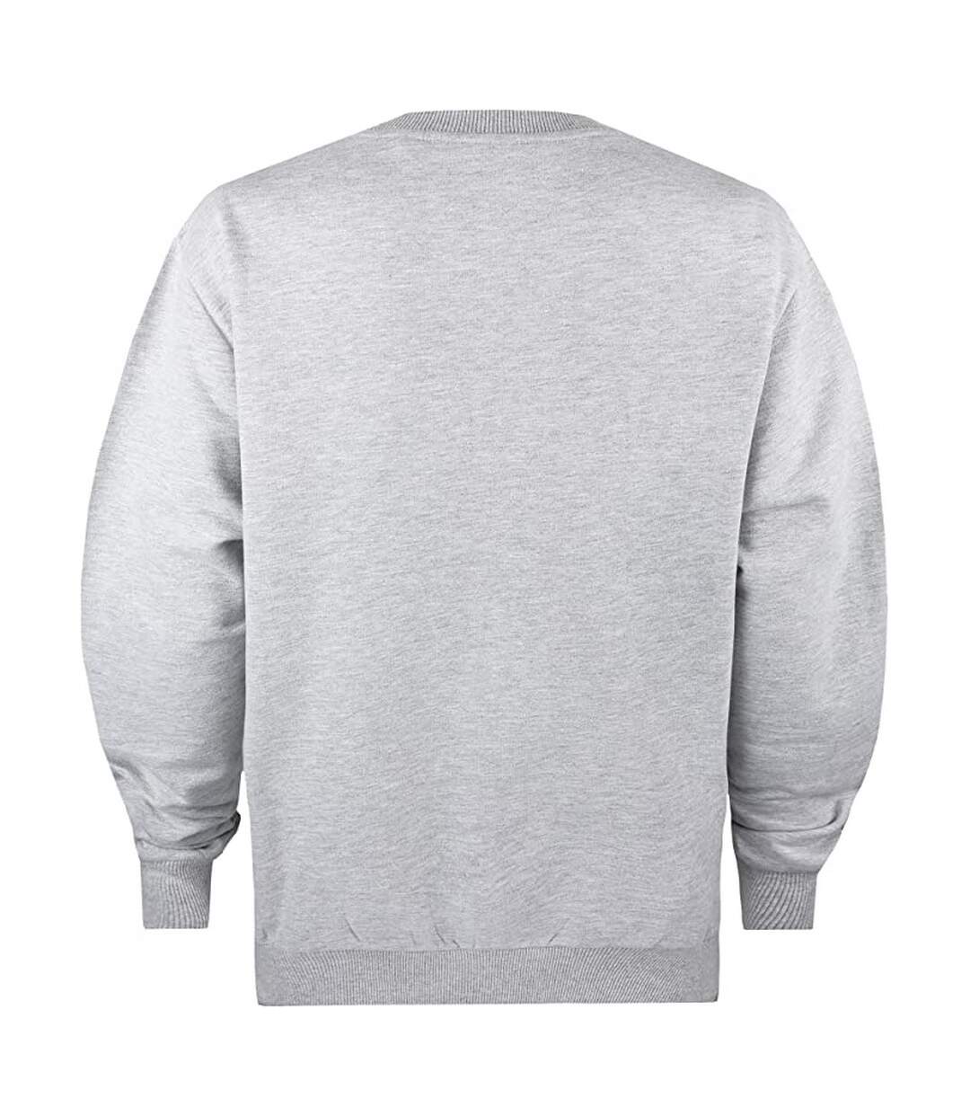 Disney - Sweat HELLO - Femme (Gris clair / Noir) - UTTV1079-2