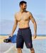 Men's Navy Swim Shorts - Newport Beach