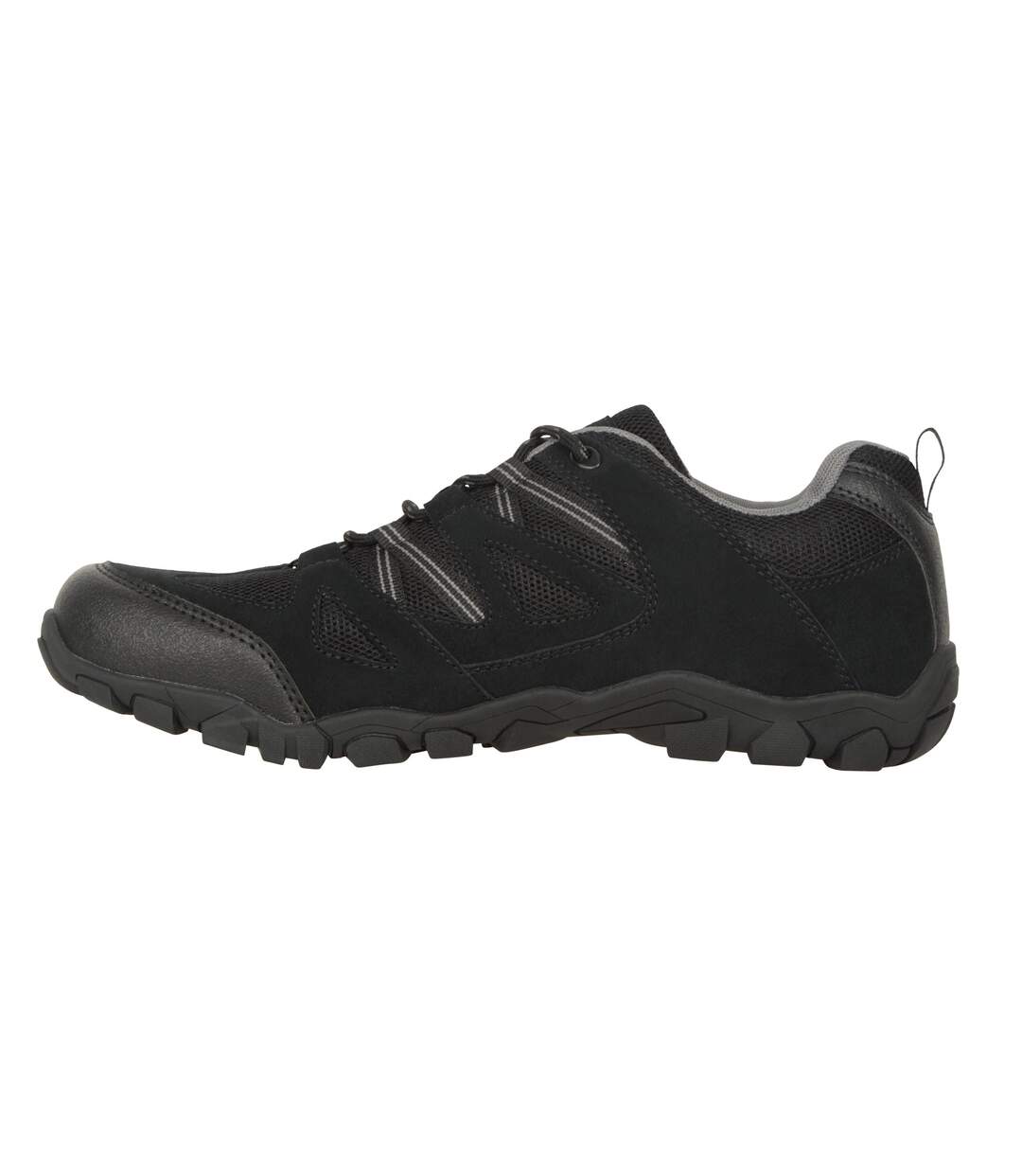 Chaussures de marche outdoor homme noir Mountain Warehouse