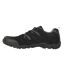 Mens outdoor iii suede walking shoes black Mountain Warehouse