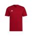 T-shirt Entrada Homme Rouge Adidas-2