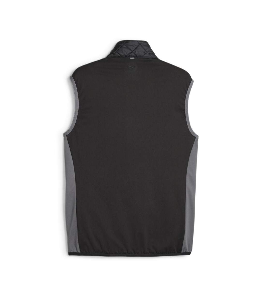 Veste matelassée noire homme puma quilted - l-2