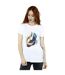 Disney T-shirt boyfriend en coton Femme/Ladies The Little Mermaid Colour Silhouettes (Blanc) - UTBI30948-2