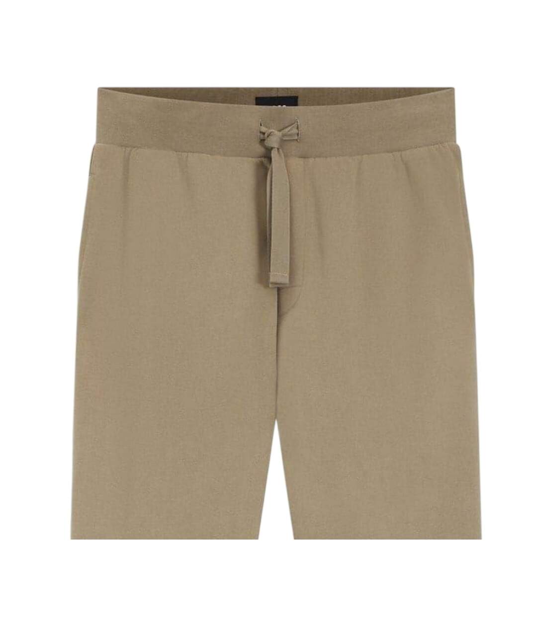 Pantalon De Jogging Motif/style Chevron Homme Marron Boss-2