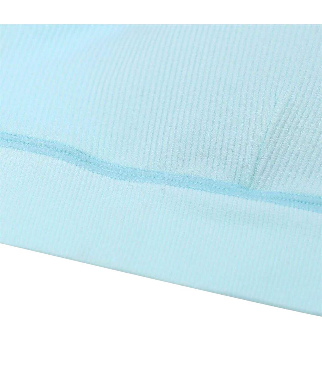 Womens/ladies Alvina V Neck Bralette Soft Blue Lee-4