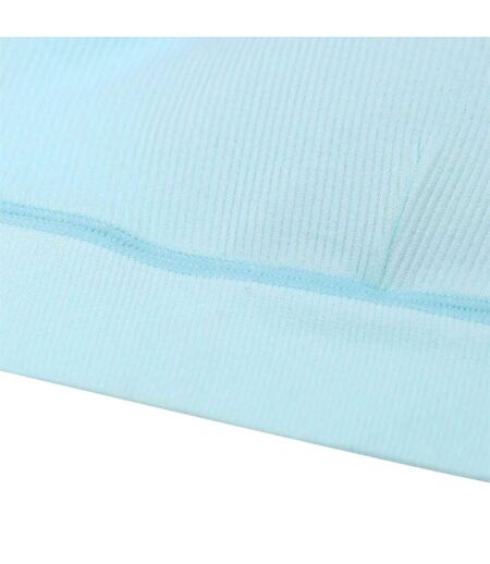 Womens/ladies Alvina V Neck Bralette Soft Blue Lee