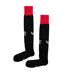 Chaussettes De Foot Motif/style Rangers Fc Adulte Rouge Écarlate Castore-1