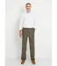 Pantalon ceinture ajustable invisible tissu sergé laine-4