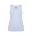 Débardeur Motif/style Logo Femme Blanc Slazenger-1