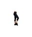 Legging Sport Motif/style Imprimé Tirets Femme Noir Regatta-1