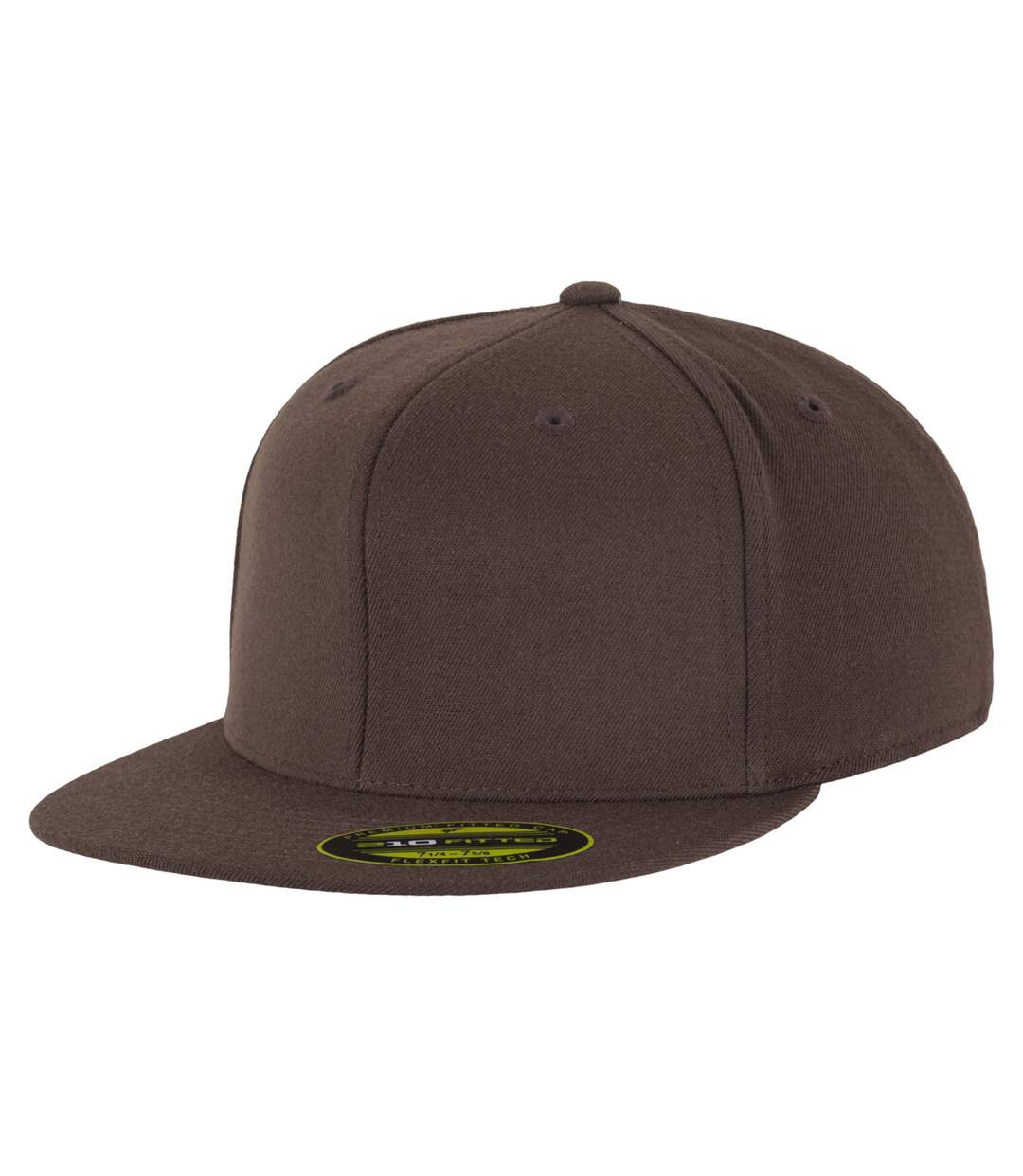 Flexfit 210 casquette adulte unisexe marron Yupoong-1