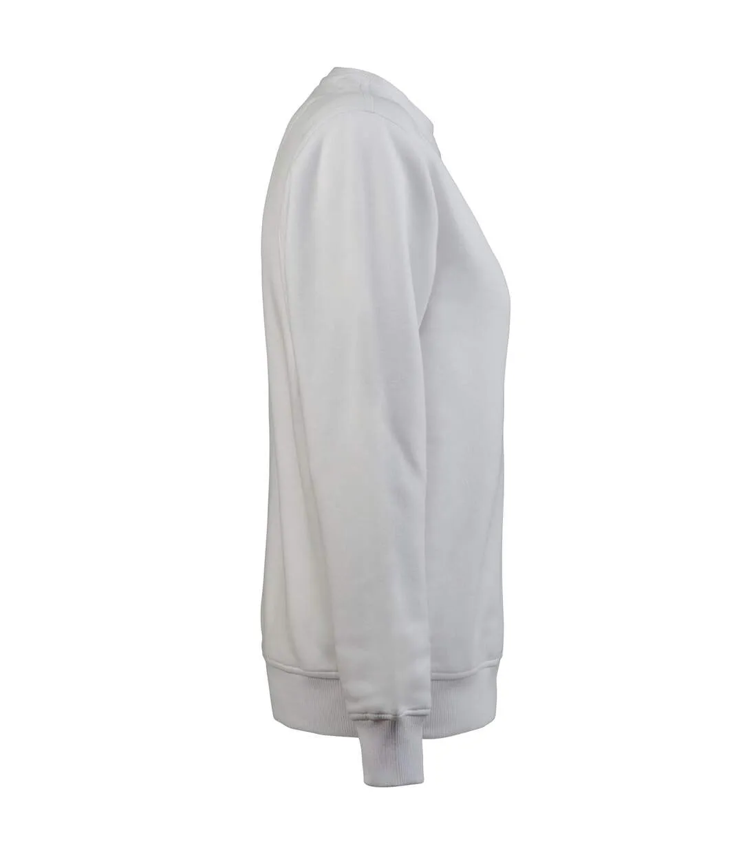 Unisex Adult Softball Rsx Melange Sweatshirt White Printer-4