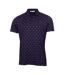 Polo Golf Motif/style Logo Homme Bleu Sombre Calvin Klein-1