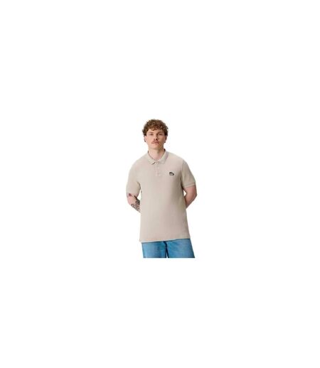 Mens Classic Polo Shirt Silver Canterbury