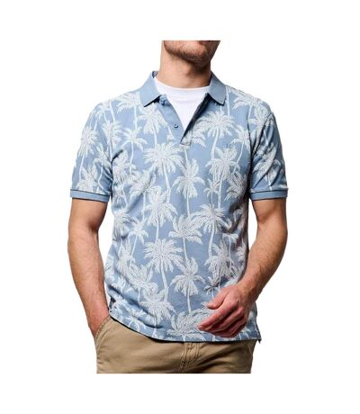 Polo bleu homme kaporal tyron25em91 - xxl