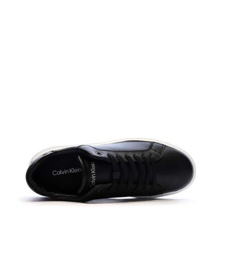 Baskets noires homme calvin klein jeans low