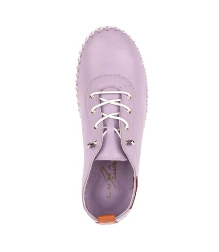 Tennis Motif/style Imprimé Animal St Ives Femme Lilas Lunar