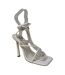 Sandales Femme Blanc Chic-1