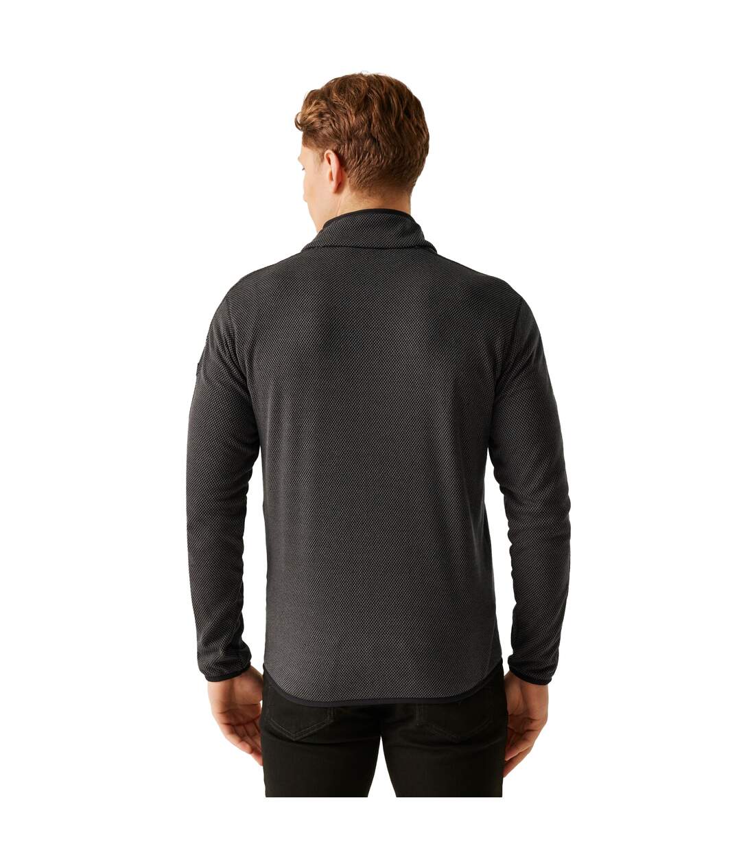 Veste Polaire Kitom Homme Noir Chiné Regatta-4