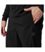 Mens Ranger Ripstop Relaxed Fit Cycling Shorts Black Foxy-4