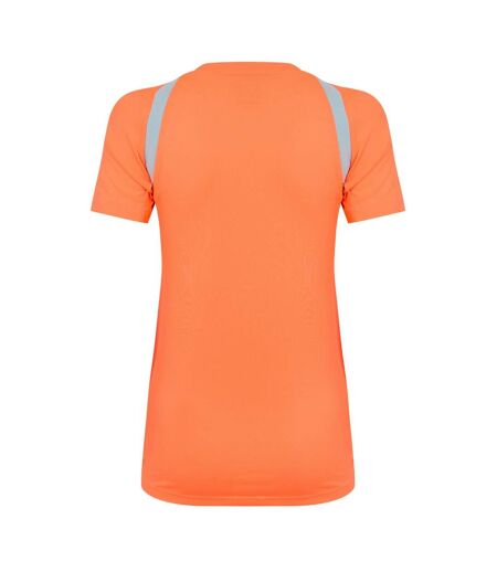 Maillot D´arbitre Manches Courtes Femme Orange Adidas