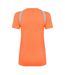 Maillot D´arbitre Manches Courtes Femme Orange Adidas-2