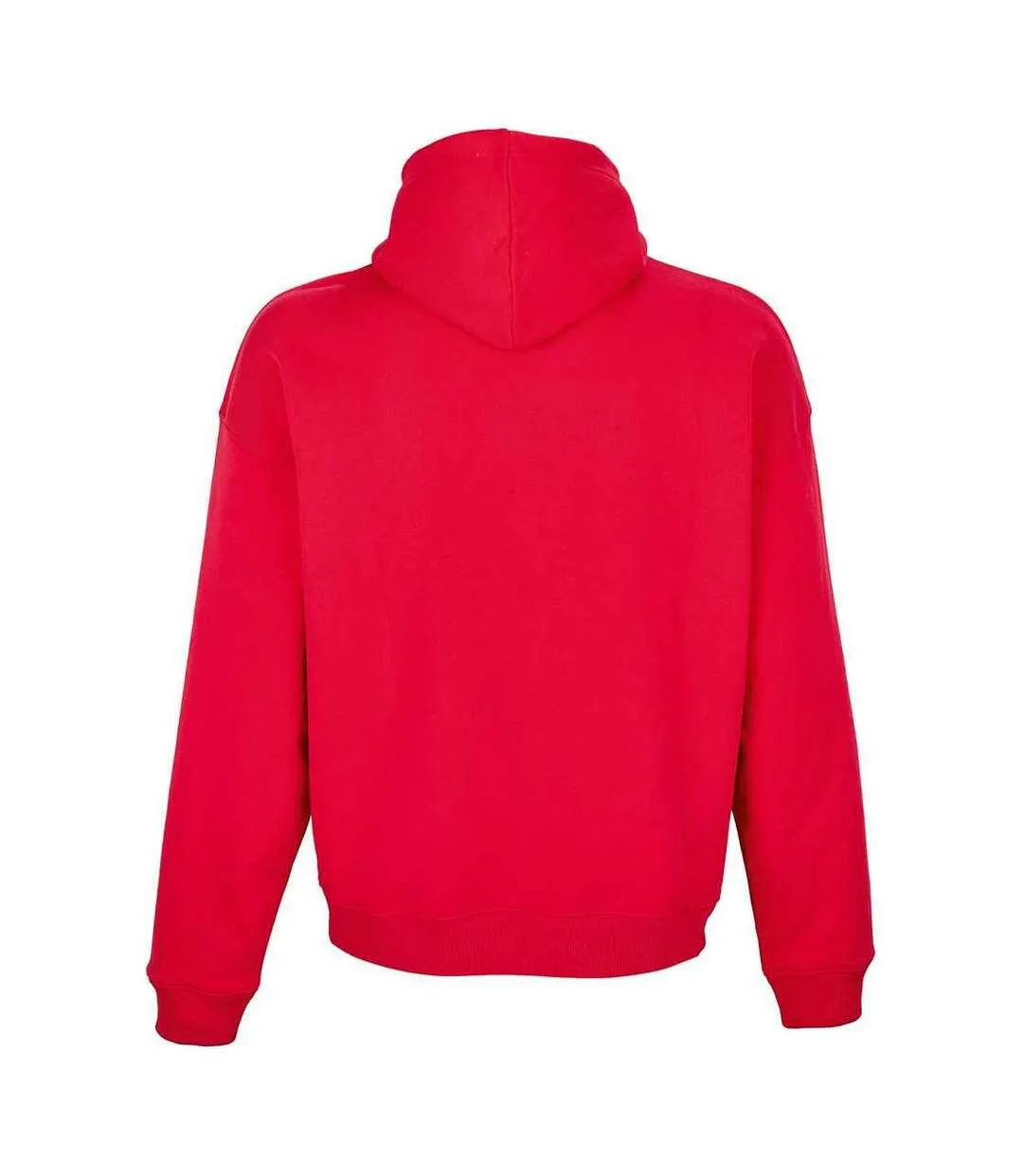 Sweat À Capuche Connor Adulte Rouge Vif SOLS-2