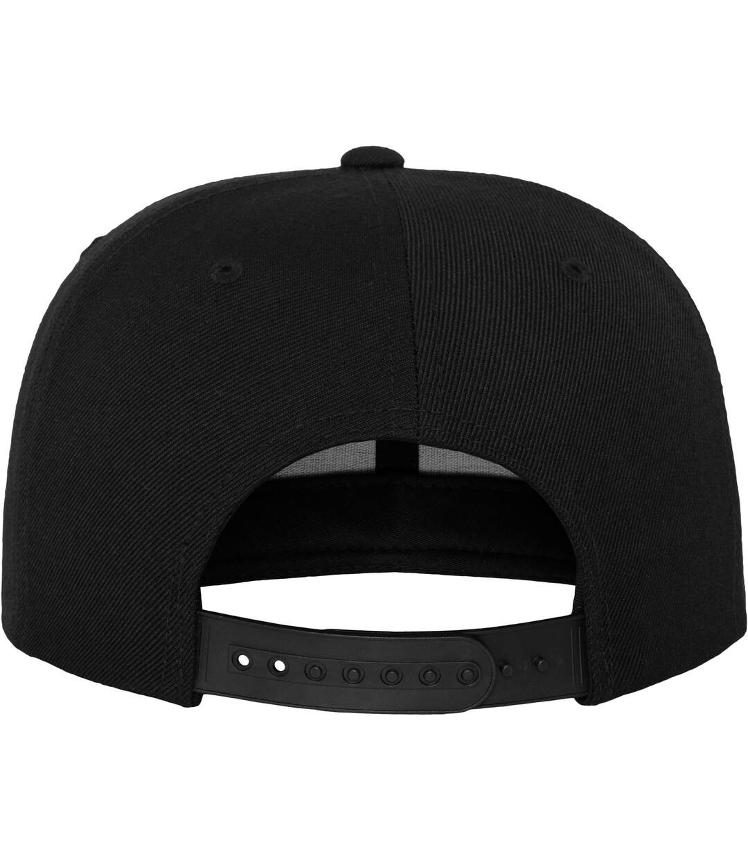 Flexfit By  Unisex Carbon Snapback Cap Black Yupoong-2