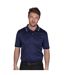 Mens Performance Polo Shirt Navy Island Green-4