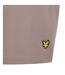 Ensemble De Pyjama Court Homme Gris Marron Lyle & Scott-4
