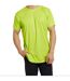 Spiro Mens Quick-Dry Sports Short Sleeve Performance T-Shirt (Lime Green) - UTRW1491