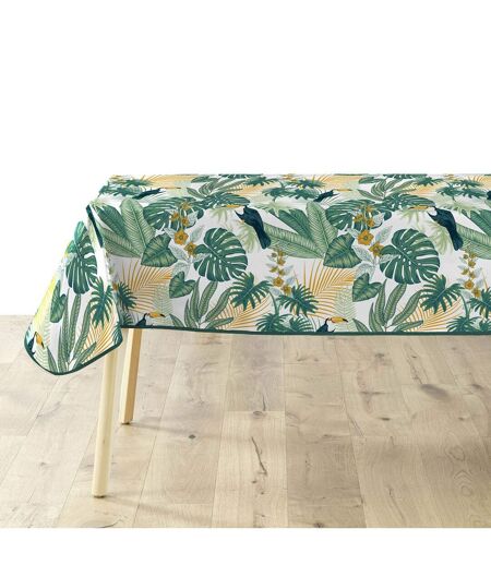 Nappe Imprimé Guyana 140x240cm Vert