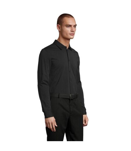 Chemise Balthazar Homme Noir NEOBLU