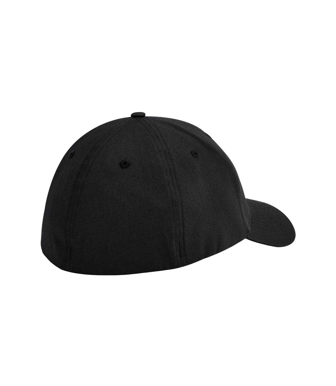 Casquette De Baseball Earthaware Noir Beechfield-2