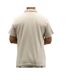 Polo beige homme paname brothers eponge-2