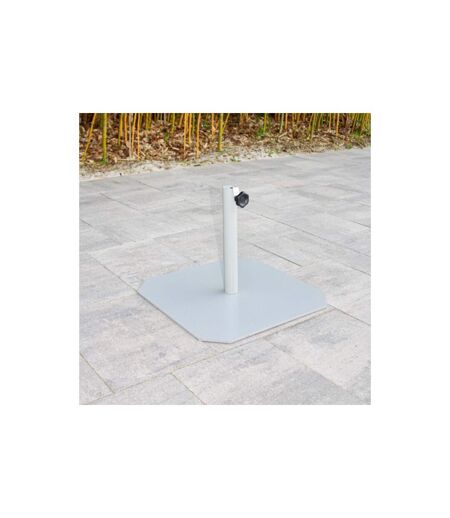 Pied de Parasol en Métal Fit 50cm Gris
