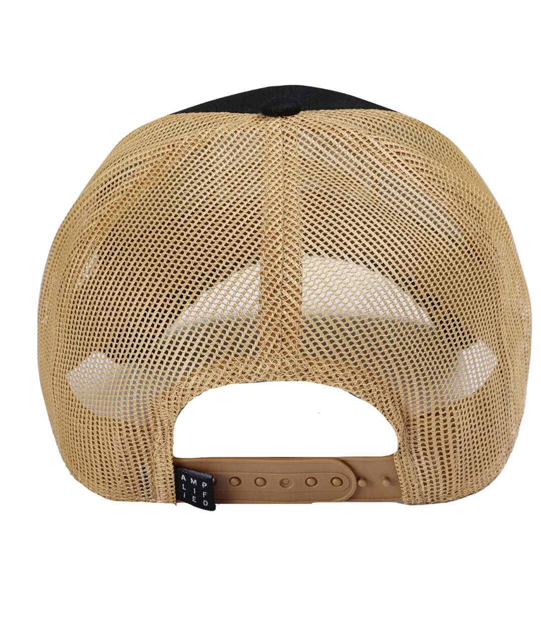 Casquette Trucker Noir Marron Amplified-2