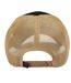 Casquette Trucker Noir Marron Amplified-2